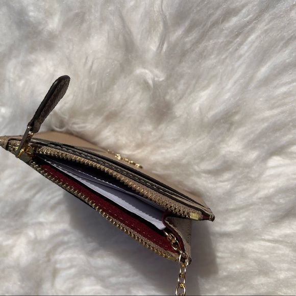 💯 COACH cardholder with key chain - Picture 5 of 12